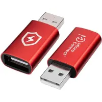 Microconnect MC-AAADAP-SC cable gender changer USB A Rouge