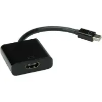 Value Mini DisplayPort/HDMI 0.15m HDMI Type A (Standard) Noir