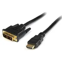 StarTech.com Câble HDMI vers DVI-D Single Link 0,5 mètre Noir