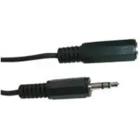 Schwaiger rallonge câble Audio 5 m 3,5mm Noir