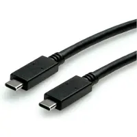 ROLINE GREEN ROTRONIC-USB3.2Gen2 Kabel PD 20V5A Typ C-C ST/ST - Kabel - Digital/Daten
