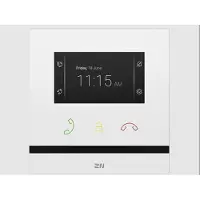 2N Telecommunications 91378501WH - Intérieur Compact blanc - répondeur vidéo, LCD 4,3
