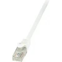 Logilink Câble patch EconLine, cat. 6, U/UTP, 20,0 m, blancá