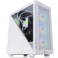 Thermaltake Divider 300 TG Air Snow Midi Tower Blanc