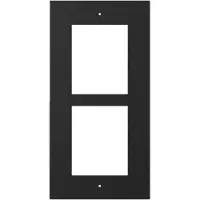 2N Telecommunications 9155012B - Cadre mural IP Verso, 2 modules - noir
