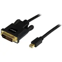 StarTech.com Mini Displayport To Dvi Cable 1.8 M Noir
