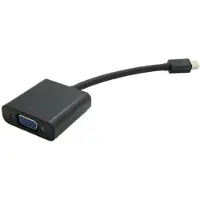 Value Adaptateur Mini DisplayPort-VGA, Mini DP ST - VGA BU, Actif