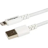 StarTech.com .com Câble Apple Lightning vers USB pour iPhone, iPod, iPad - 3 m Blanc