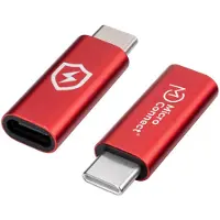Microconnect MC-CCADAP-SC câble changeur de genre USB C Rouge