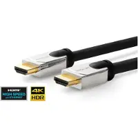 VivoLink PROHDMIHDM0.5 câble HDMI 0,5 m Noir