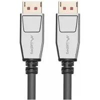 Lanberg Câble DISPLAYPORT 8K V1.4 M/M 20 broches 1,8 m