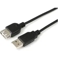 Microconnect USB2.0 Extension A-A 0,3m M-F