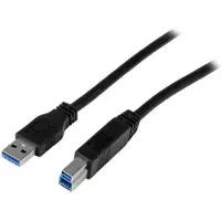 StarTech.com .com Câble USB 3.0 A vers B 1 m - M/M - Cordon USB3 SuperSpeed USB A USB B