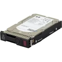HP Disque dur 600GB 12G SAS 15K U/min LFF (3.5" ) SC Converter Enterprise 3yr Warranty