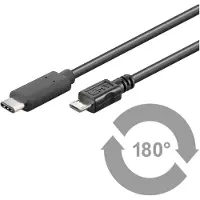 Microconnect USB C/Micro USB B