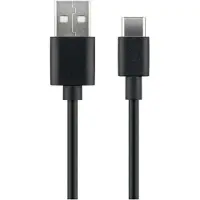 Microconnect USB3.1CCHAR05B Câble USB 0,5 m USB 2.0 USB A USB C Noir (USB3.1CCHAR05B)