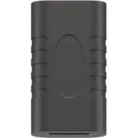 Microconnect USB3.1CFFADAPT Adaptateur de câble USB 3.1 C noir - Adaptateur de câble (USB 3.1 C, USB 3.1 C, femelle/femelle, noir)