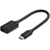 Microconnect USB3.1CAF02BH Câble USB 3.0 (3.1 Gen 1) USB C USB A Noir