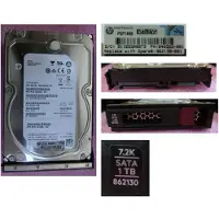 HP Disque dur - HEWLETT PACKARD ENTERPRISE - 1TB SAS 6G - 7200 Tours/min - LFF - LP