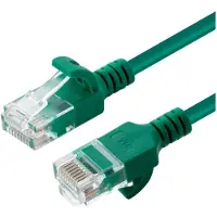 Microconnect W125628019 Câble réseau Vert 7,5 m Cat6a U/UTP (UTP) (V-UTP6A075G-SLIM)