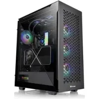 Thermaltake Divider 500 TG Air - MDT - ATX - panneau latéral avec fenêtre (verre trempé)