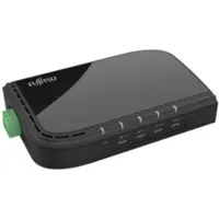 Fujitsu - Hub - 4 x USB-C - Desktop - für ESPRIMO D7011, D9011; LIFEBOOK A3510, U7310; Stylistic Q5010