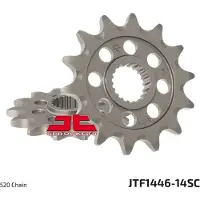 Jt Pignon acier anti-boue 1446 - 520