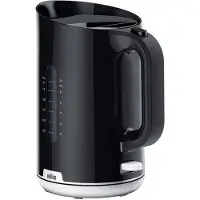 Braun HH Bouilloire 2200W 1.7L sans fil noir WK1100BK