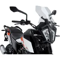 Puig 20414W Vitre de tourisme adaptable sur KTM 390 ADVENTURE Transparent