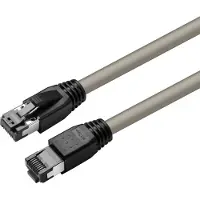 Microconnect MC-SFTP8015 câble de réseau Gris 1,5 m Cat8.1 S/FTP (S-STP)
