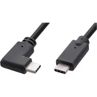 Microconnect Câble USB-C 1m 3.2 Gen2 une extrémité Angled 60W 10Gbps