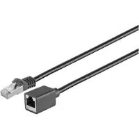 Microconnect STP6005SEXT Câble réseau Noir 0,5 m Cat6 F/UTP (FTP) (STP6005SEXT)