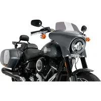 Puig écran fumé high-road sport pour Harley davidson softail sport glide