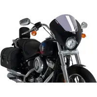 Puig 21096H Dark Night teinté pour HARLEY DAVIDSON SOFTAIL LOW RIDER FXLR