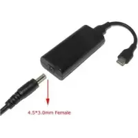 CoreParts MBXUSBC-CO0006 Adaptateur de câble 4.5*3.0 USB-C Noir (MBXUSBC-CO0006)