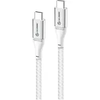 Alogic ULCC2030-SLV Câble de données USB 2.0 Type C -C M/M 5A 480 Mbps 0.3m, sil
