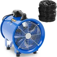 MSW Ventilateur de chantier Expondo - 2700 m³/h - Ø 280 mm - tuyau de 10 m