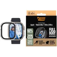 PanzerGlass Coque Full Body Apple Watch Ultra / Ultra 2 / Ultra 3 - 49 mm - Transparent