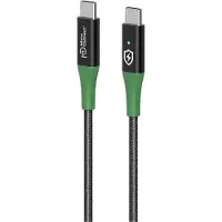 Microconnect MC-SMART USB-C-C-01 Câble USB 2.0 1 m USB C noir