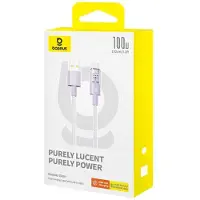 Baseus Gem Câble de charge rapide usb-a vers usb-c 1 M 100w One Size