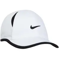 Nike Casquette de sport noir / blanc