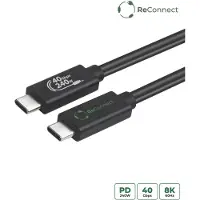 Microconnect Câble ReConnect USB4 Gen 3x2,