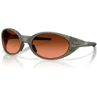 Oakley - Lunettes de soleil - Eyejacket Redux Matte Olive Ink Prizm Bronze Gradient - Kaki