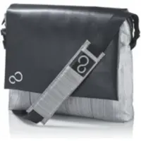 Fujitsu Sac de messager (14", Universel), Sac pour notebook, Noir