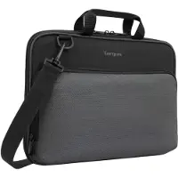 Targus Work-In Essentiel - Sacoche pour ordinateur portable - 13" - 14" - noir, gris