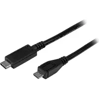 StarTech.com .com Câble USB 2.0 USB-C vers Micro-B de 1 m - M/M - Noir