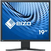 Eizo S1934 FlexScan (1280 x 1024 pixels, 19"), Moniteur, Noir