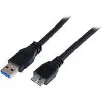 StarTech.com .com Câble USB 3.0 A vers Micro B 1 m - M/M - Câble Micro USB 3.0 SuperSpeed