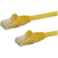StarTech.com .com Câble patch Gigabit Snagless 3m Cat6 - Câble réseau RJ45 UTP - Jaune