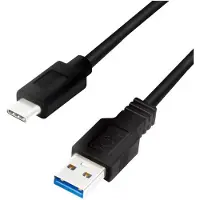 Logilink LogiLinkCU0169 Câble USB 3.2, USB-A - USB-C mâle, 1,5 m